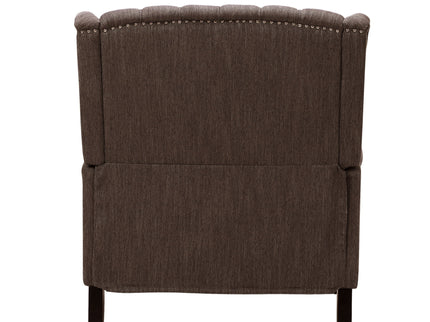 Dunham - Contemporary Fabric Tufted Oversized Pushback Recliner