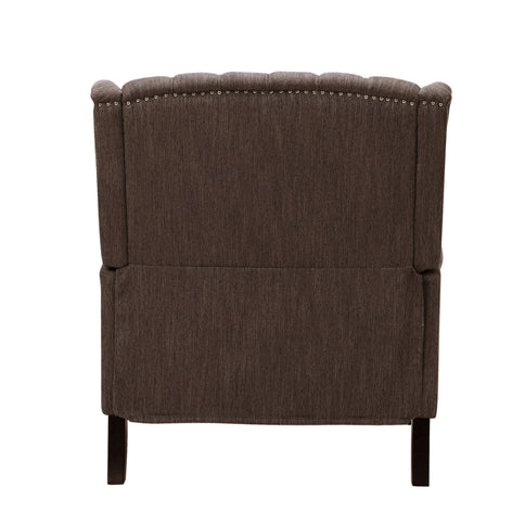 Dunham - Contemporary Fabric Tufted Oversized Pushback Recliner