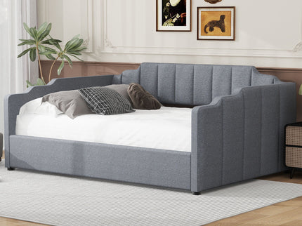 Modern Upholstered Daybed With Underneath Storage
