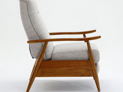 Vaughn - Push Back Recliner With Solid Hardwood Legs