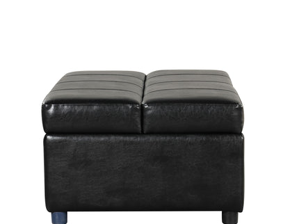 Twin Size Folding Ottoman Sleeper Bed With Mattress Convertible Guest Bed