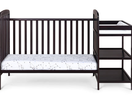 Ramsey - 3-in-1 Convertible Crib / Changer Combo