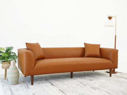 Elwood - Sofa - Cognac