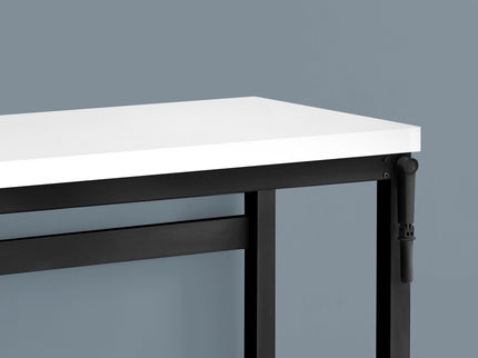 Computer Desk, Home Office, Standing, Adjustable, Laptop, Contemporary & Modern