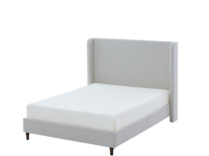 Harper - Tall Headboard Upholstered Bed With Elegant Simplicity