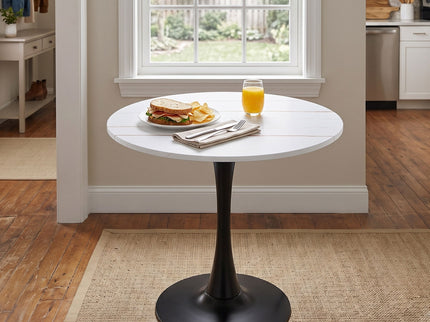 Ergonomic Round Dining Table For Kitchen