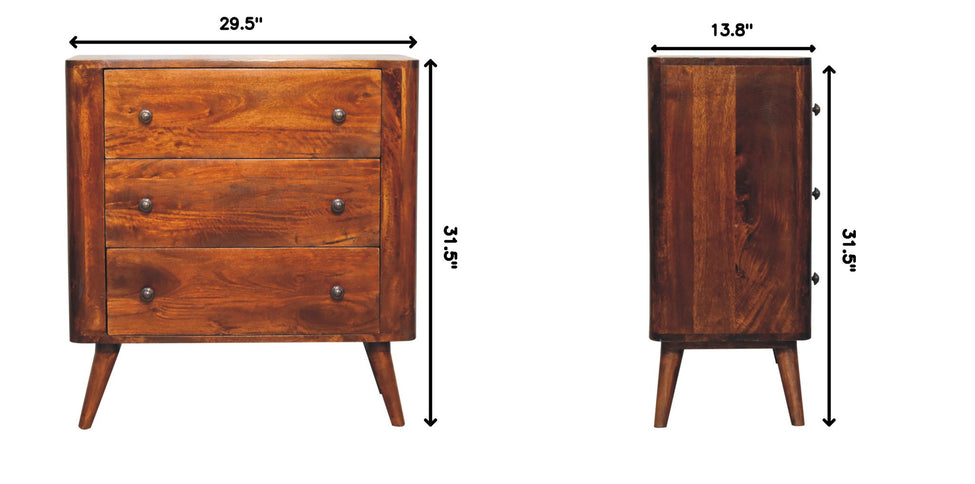 Bera - Chest - Brown