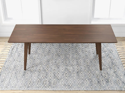 Mary - Modern Style Rectangular Dining Kitchen Table