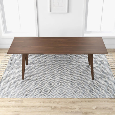 Mary - Modern Style Rectangular Dining Kitchen Table