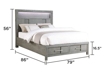 Kenzo - Storage Bed