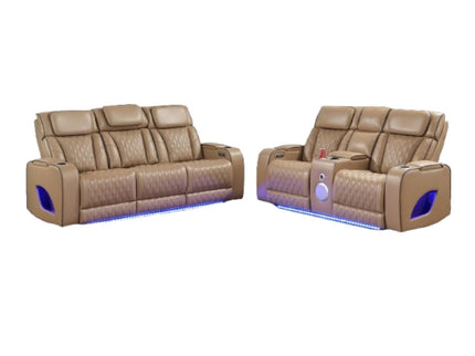 Fortuner - Power Reclining Living Room Set