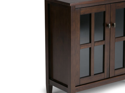 Warm Shaker - Handcrafted Low Storage Cabinet