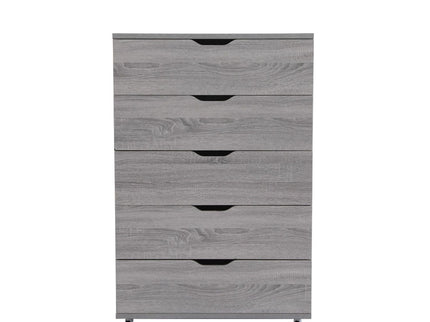 Modern 5 Drawer Dresser With Wheels