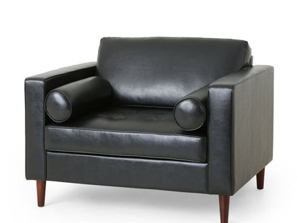 Sophisticated Club Chair With Relaxing Comfor