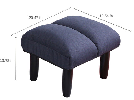 Adjustable Japanese Reclining Floor Chair Sofa With Metal Frame For Living Room