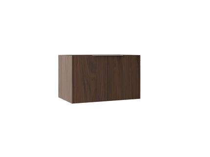 Floating Bathroom Vanity Cabinet With Soft Close Double Doors, Spacious Interior Storage, Wall Mounted, Cabinet Only