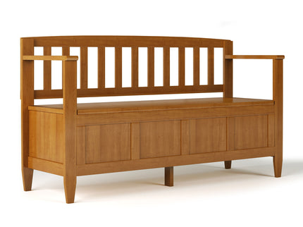 Brooklyn - Handcrafted Entryway Storage Bench