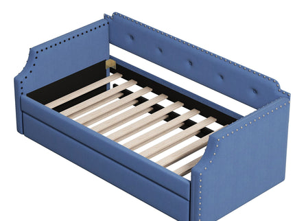 Upholstered Daybed With Trundle