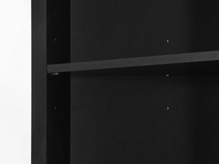 Tall Storage Cabinet With 3 Drawers And Adjustable Shelves For Bathroom