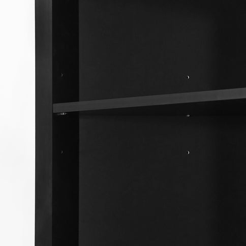 Tall Storage Cabinet With 3 Drawers And Adjustable Shelves For Bathroom
