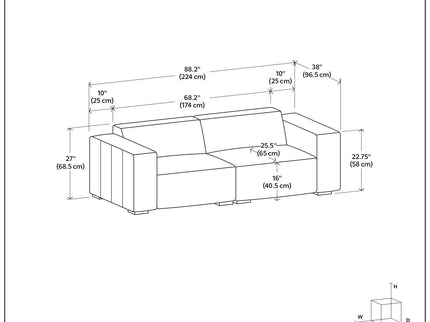 Rex - Handcrafted Sofa