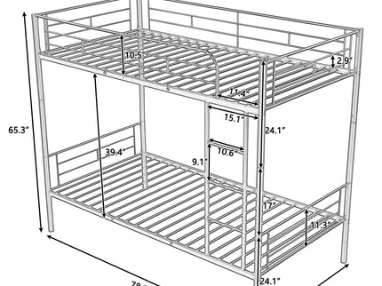 Steel Construction Bunk Bed