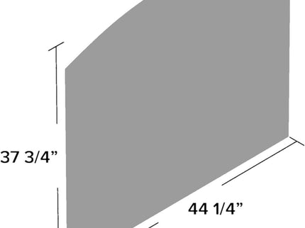 Elegant Design Mirror - Dark Cherry