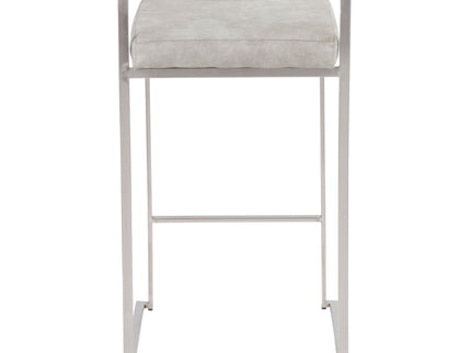 Fuji - Contemporary Elegant Stackable Counter Stool Set