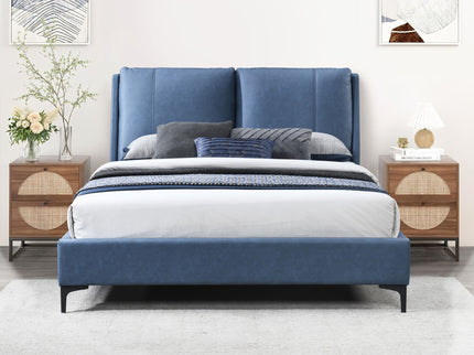 Fully Upholstered Bed