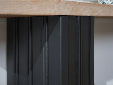 Arch Fluted Table