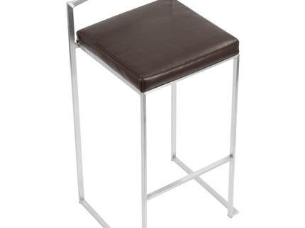 Fuji - Contemporary Stackable Design Barstool