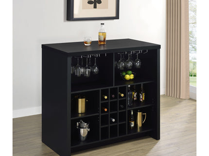 Irving - Freestanding Home Bar With Wine Storage