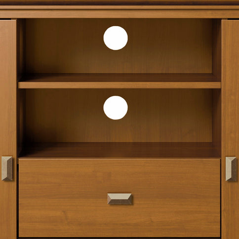 Artisan - Handcrafted, Tall TV Media Stand