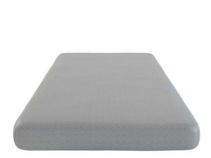 5" Memory Foam Mattress With Responsive Support And Breathable Cover