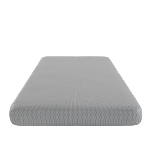 5" Memory Foam Mattress With Responsive Support And Breathable Cover