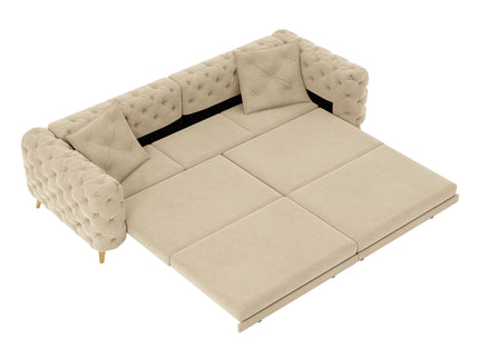 3-In-1 Convertible Sleeper Sofa