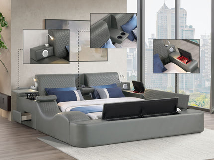 Zoya - Smart Multifunctional Massager Bed