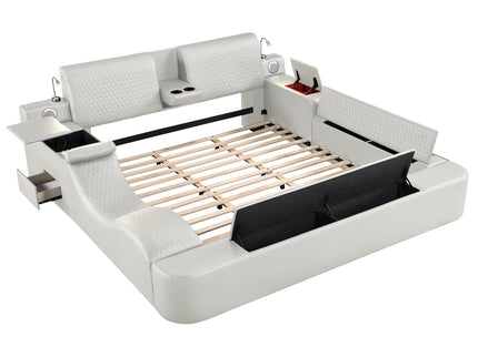 Zoya - Smart Multifunctional Massager Bed
