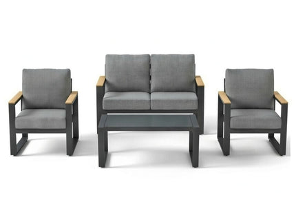 Modern Outdoor Sofa Set With Coffee Table