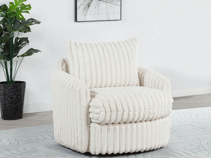 Crandall - Swivel Accent Chair