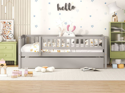 Multifunctional Wooden Daybed Bed