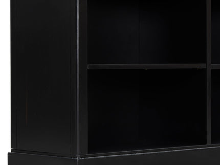 Console Table With 2 Drawers And Open Shelves