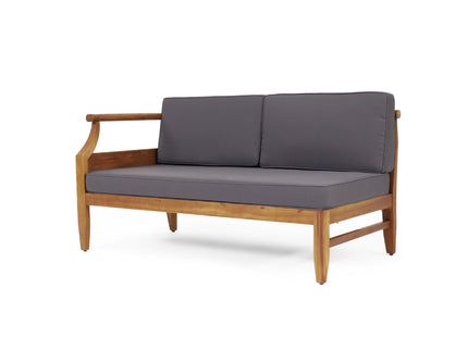 Aston - 4 Piece Sofa Set - Dark Gray