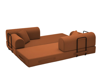 Convertible Sleeper Sofa Bed For Living Room