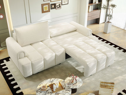 4 Seater Modern Couch With Seats Storage