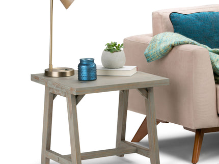 Sawhorse - Handcrafted End Table