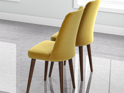 Katie - Mid-Century Modern Dining Chair (Set of 2)