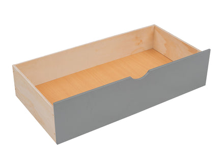 Bunk Bed With Shelfs, Storage Staircase And 2 Drawers
