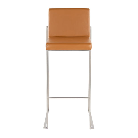 Fuji - Contemporary And Modern Elegance High Back Barstool