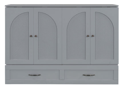 Murphy Bed With Large Drawers